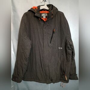 Champion Gray and Orange Performance Jacket